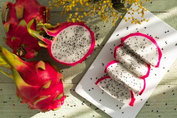 How to Cut a Dragon Fruit - Step by Step Instructions