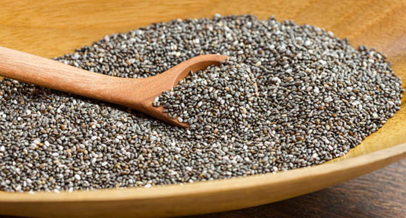 what does chia seeds taste like
